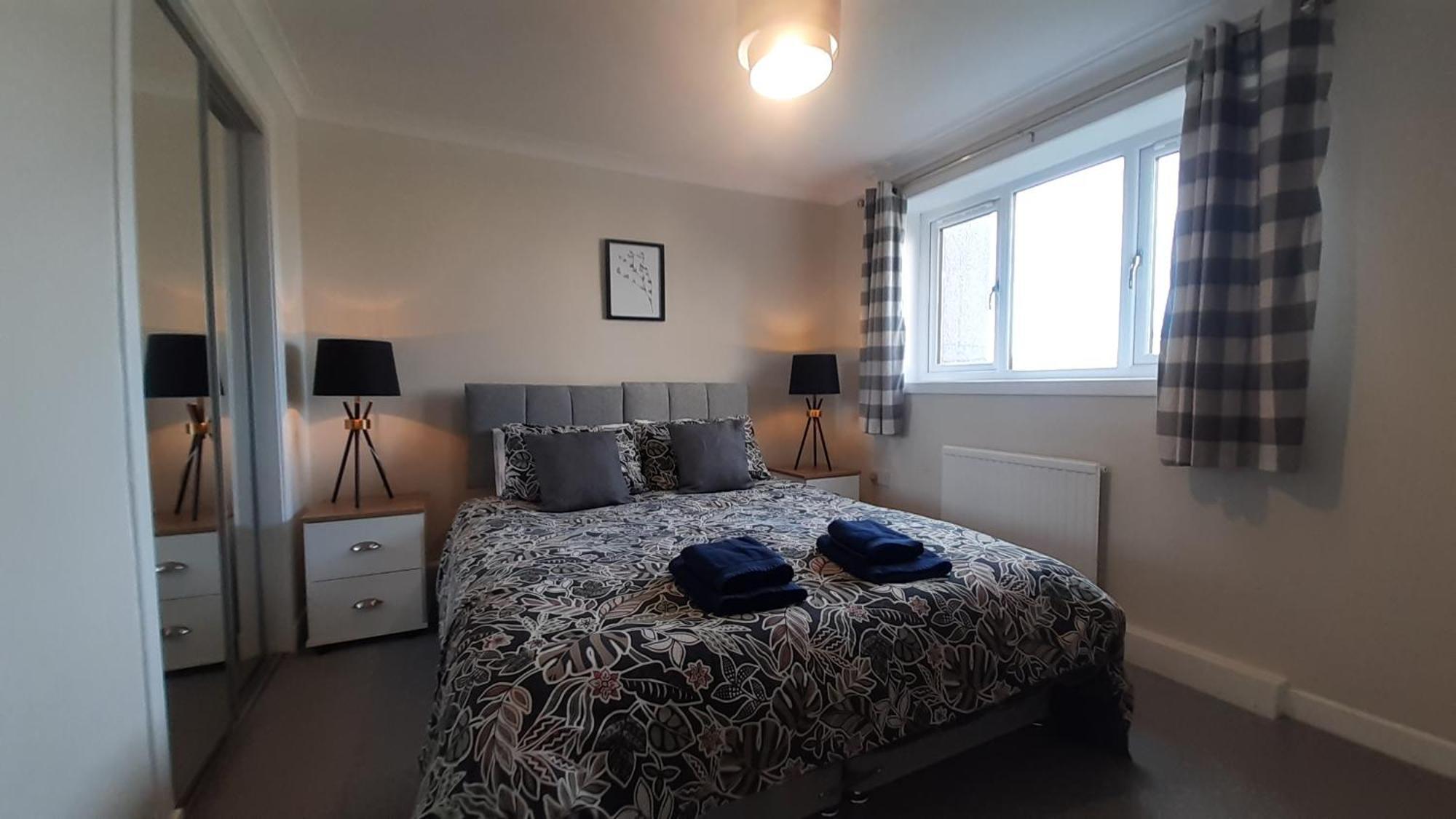 Carvetii - Clark House - Spacious Ground Floor Flat Rosyth Exterior foto