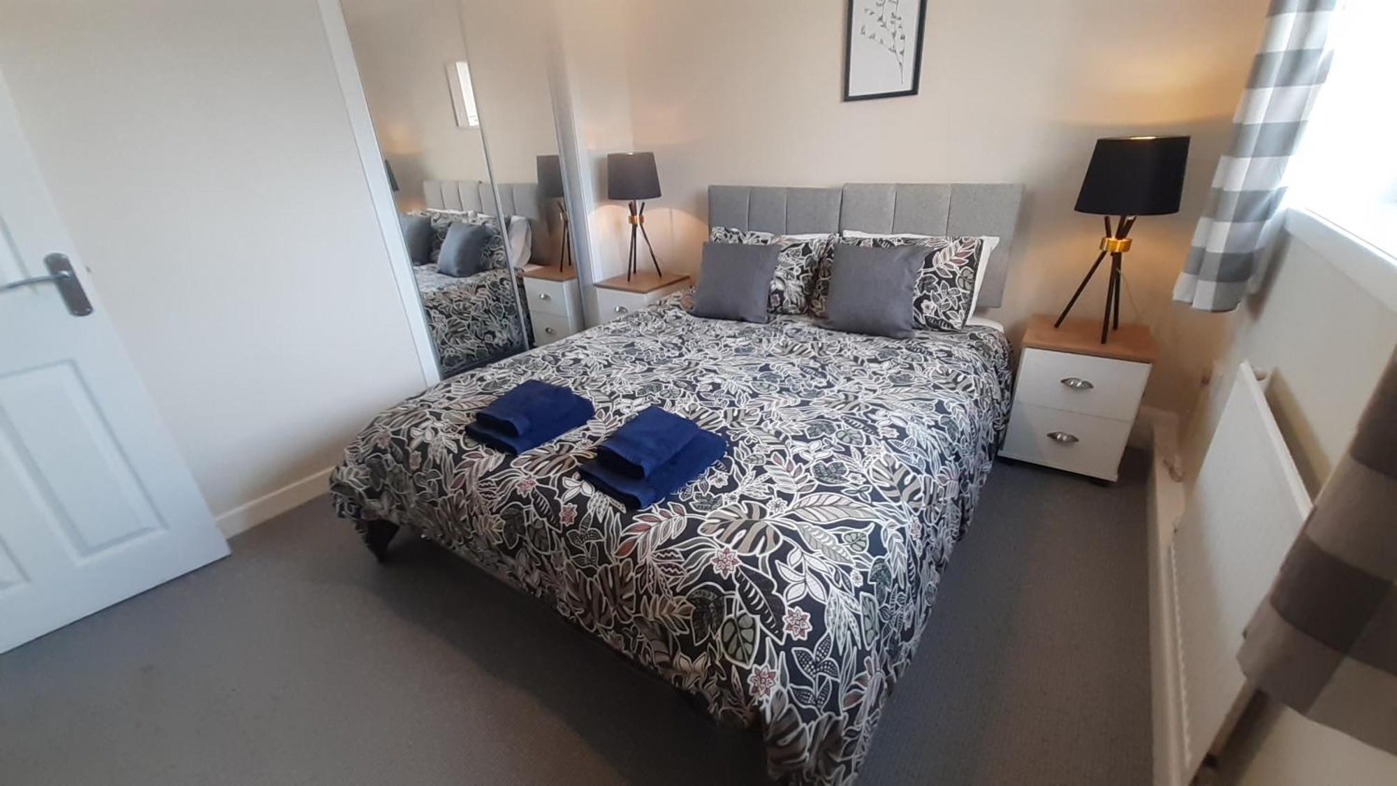 Carvetii - Clark House - Spacious Ground Floor Flat Rosyth Exterior foto