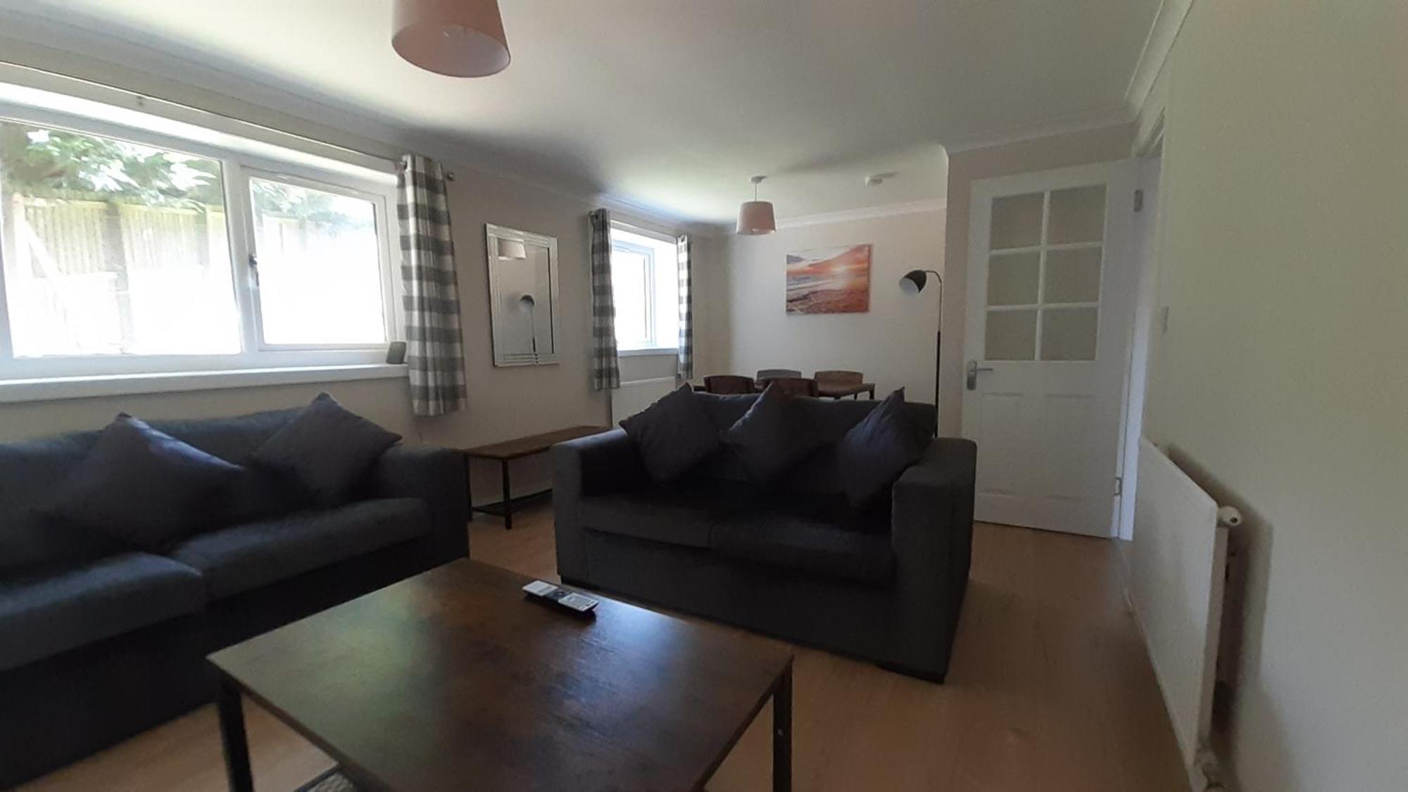 Carvetii - Clark House - Spacious Ground Floor Flat Rosyth Exterior foto
